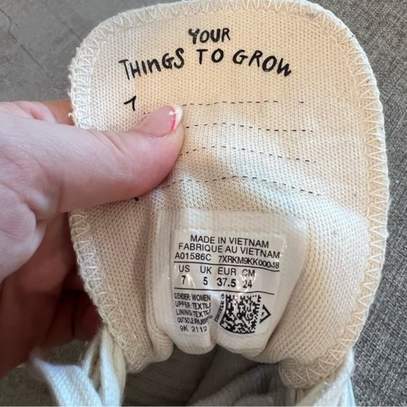 Converse Chuck Taylor All-Star Lift Hi in Things to Grow Egret - Picture 11 of 13